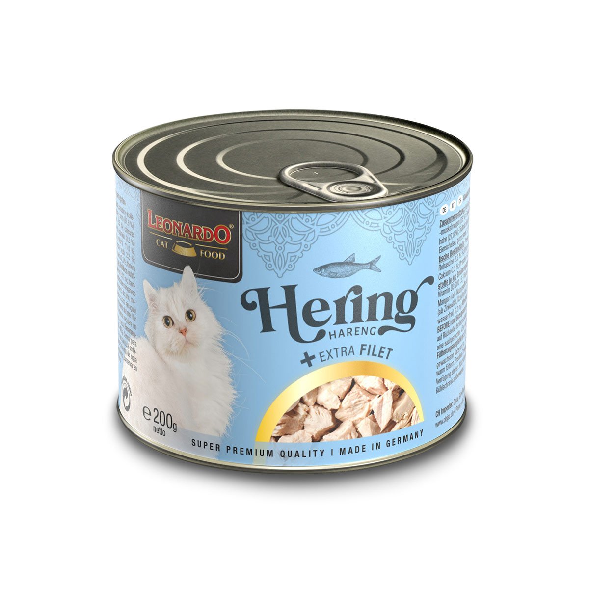 Leonardo Hering + extra Filet 24x200g Leonardo Hering + extra Filet 24x200g von Leonardo