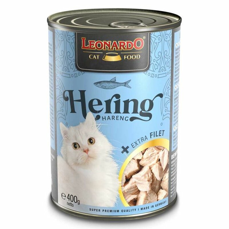 Leonardo Hering + extra Filet 400 g (8,88 € pro 1 kg) von Leonardo
