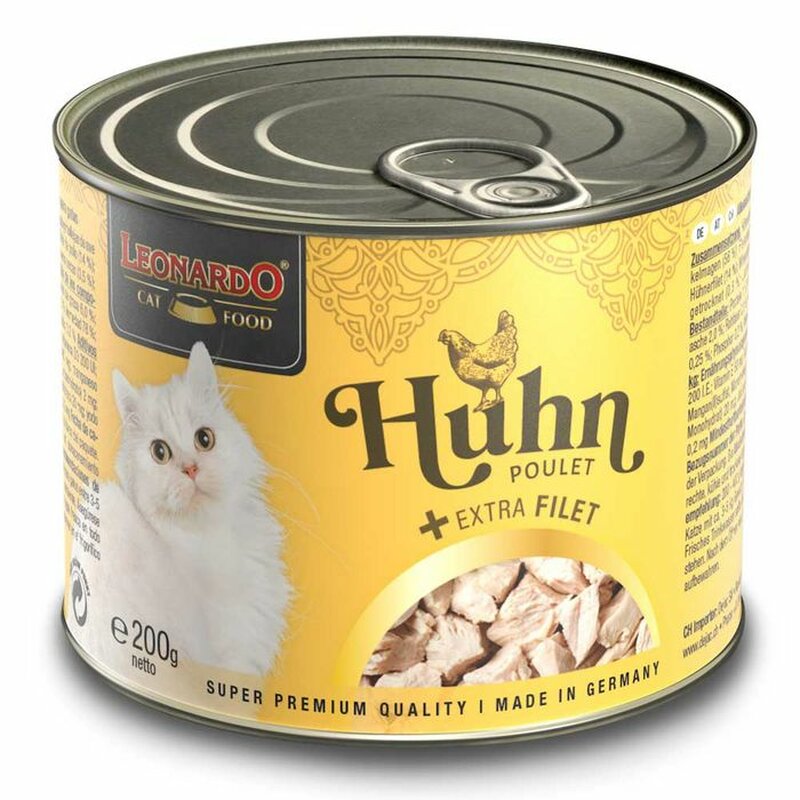 Leonardo Huhn + extra Filet 200 g (11,75 € pro 1 kg) von Leonardo