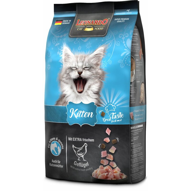 Leonardo Kitten - 2 kg (10,74 € pro 1 kg) von Leonardo