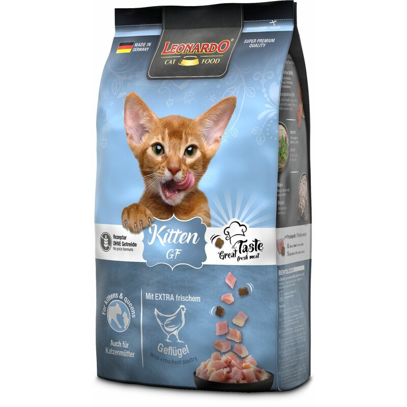 Leonardo Kitten GF 1,8 kg (11,08 € pro 1 kg) von Leonardo