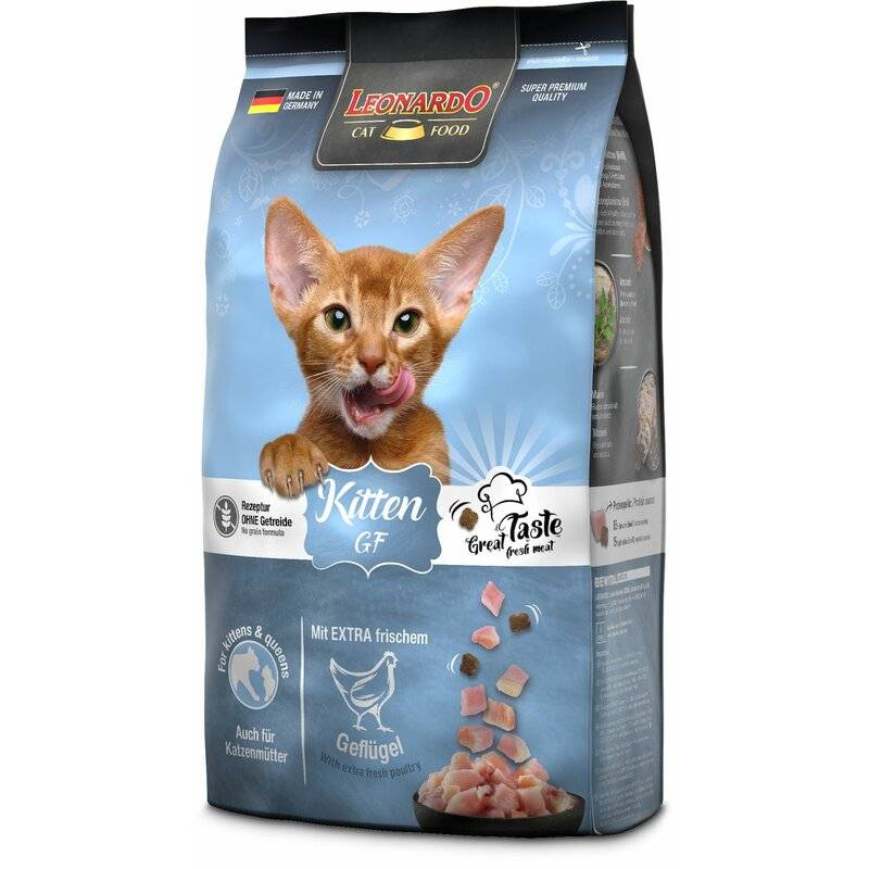 Leonardo Kitten GF Sparpaket 2 x 7,5 kg (6,33 € pro 1 kg) von Leonardo