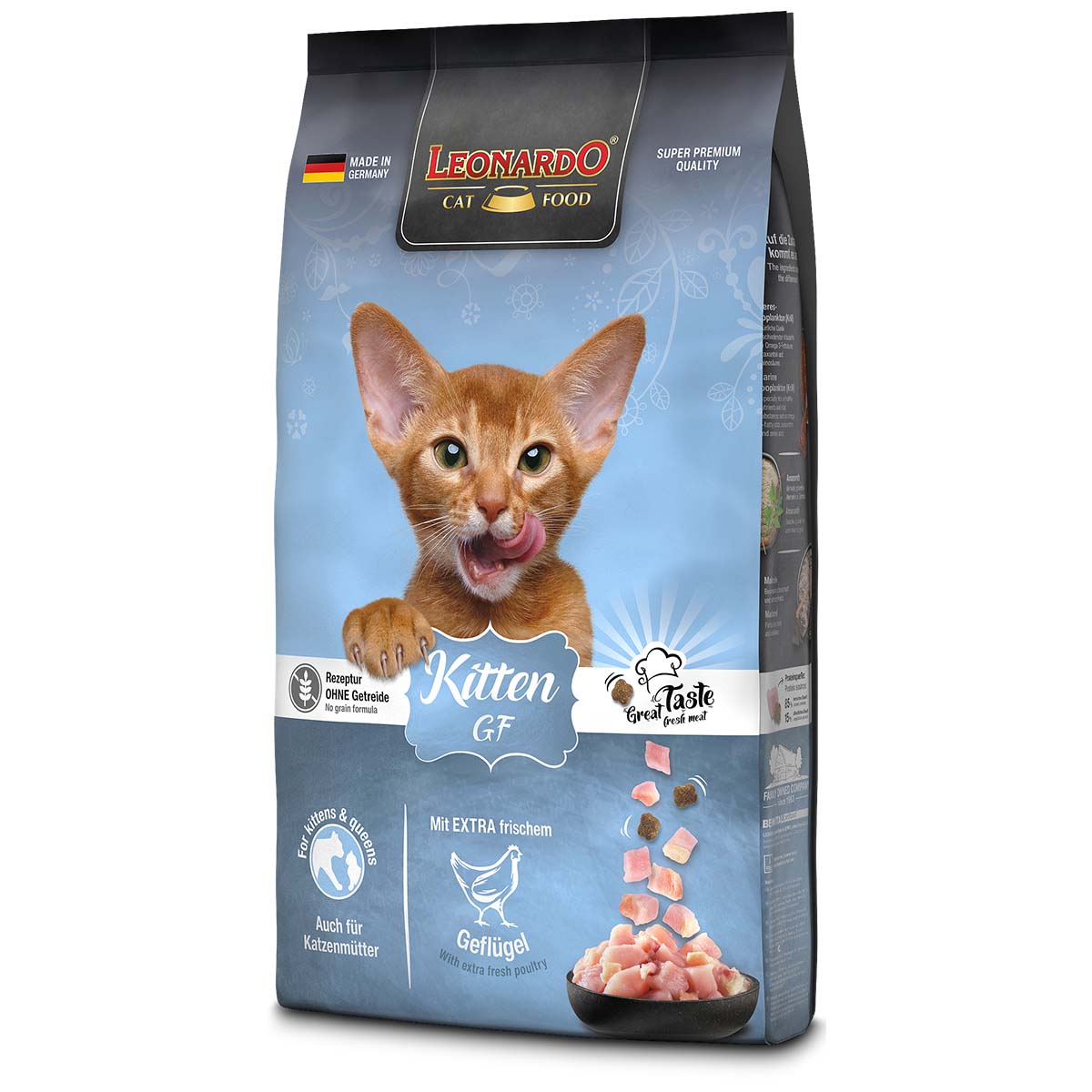 Leonardo Kitten GF Trockenfutter 7,5kg von Leonardo