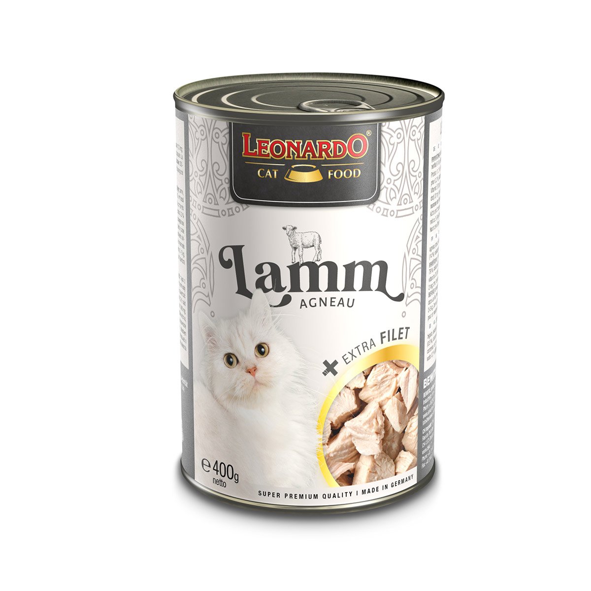 Leonardo Lamm + extra Filet 24x400g von Leonardo