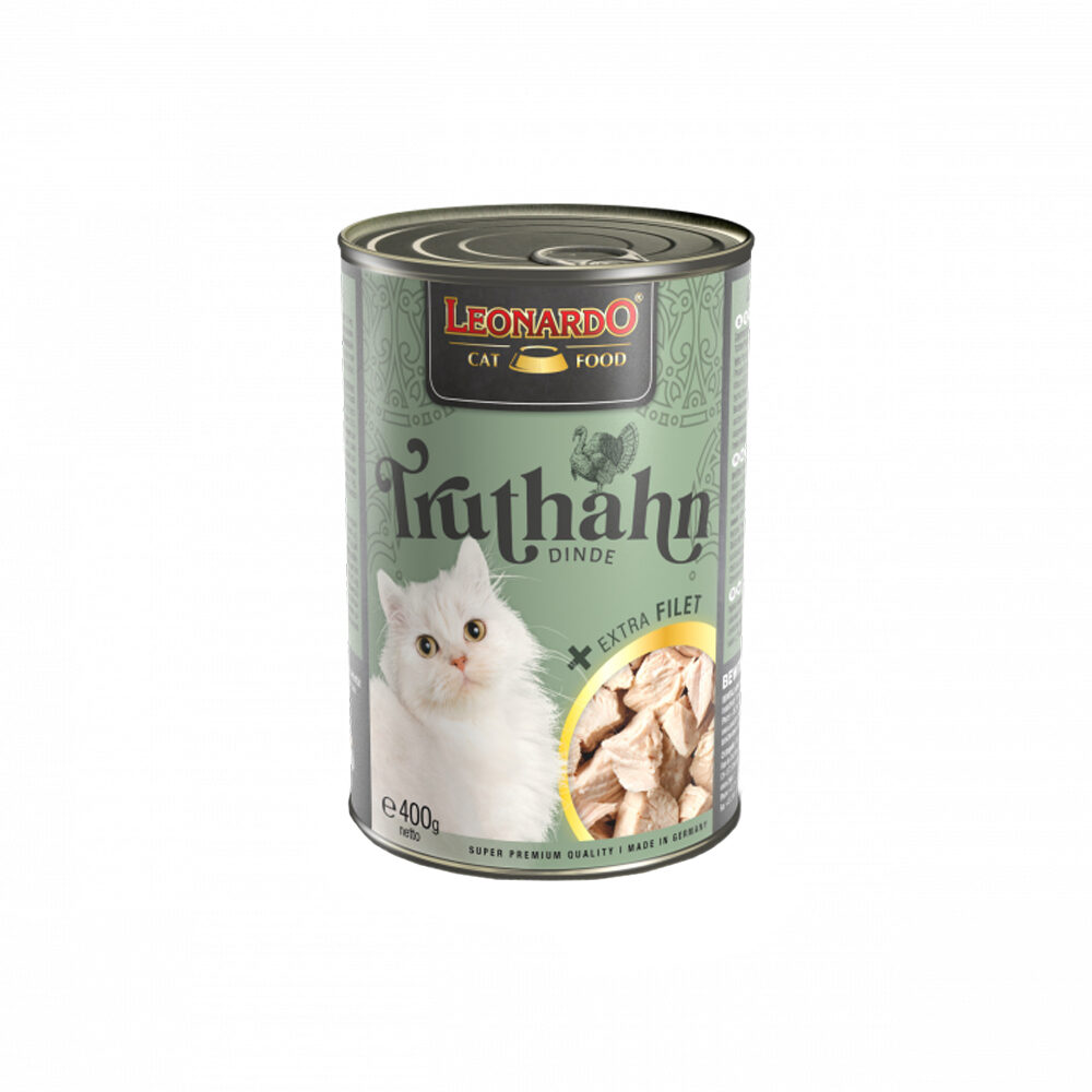 Leonardo - Nassfutter - Extra Filet - Lachs - 6 x 400 g Leonardo - Nassfutter - Extra Filet - Lachs - 6 x 400 g von Leonardo