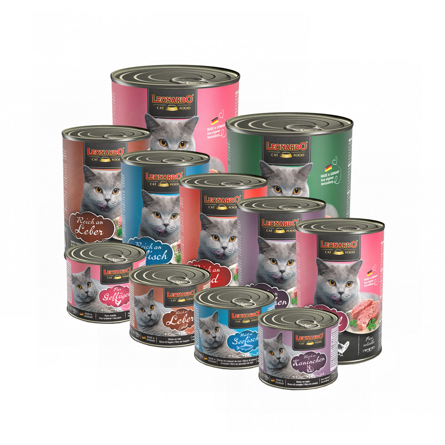 Leonardo - Reich an Kaninchen - 6 x 200 g Leonardo - Reich an Kaninchen - 6 x 200 g von Leonardo