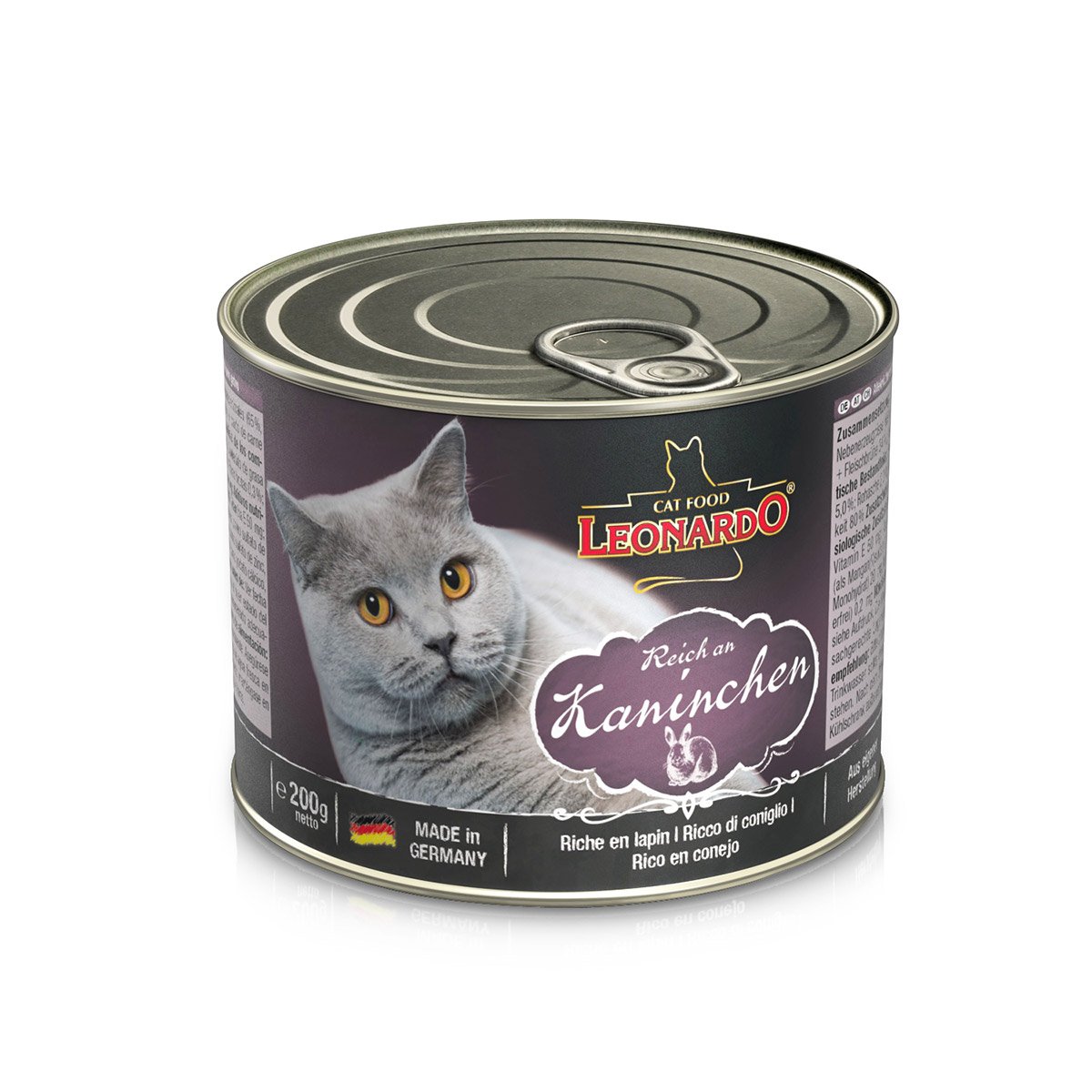 Leonardo Reich an Kaninchen Premium 24x200g von Leonardo