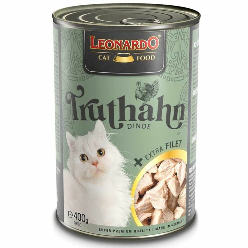 Leonardo Truthahn + extra Filet 400 g (8,88 € pro 1 kg) von Leonardo