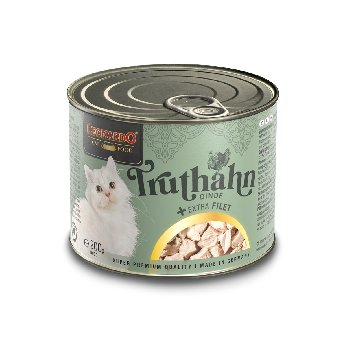 Leonardo Truthahn + extra Filet 6x200g Leonardo Truthahn + extra Filet 6x200g von Leonardo