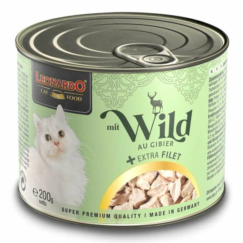 Leonardo Wild + extra Filet 200 g (11,75 € pro 1 kg) von Leonardo