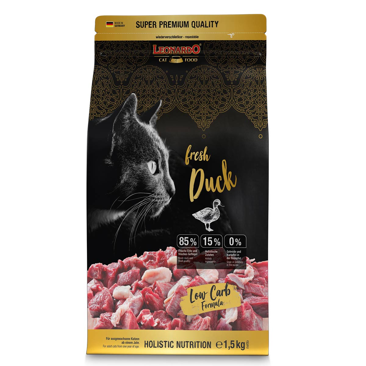 Leonardo fresh Duck & Poultry 1,5kg von Leonardo