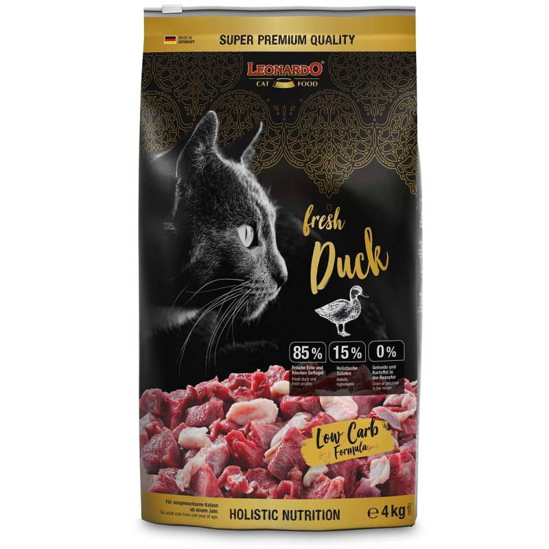 Leonardo fresh Duck & Poultry 4kg von Leonardo