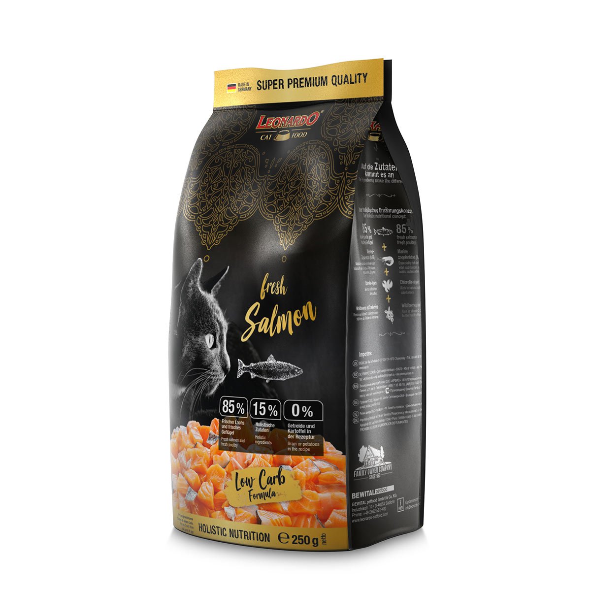 Leonardo fresh Salmon & Poultry 250g von Leonardo