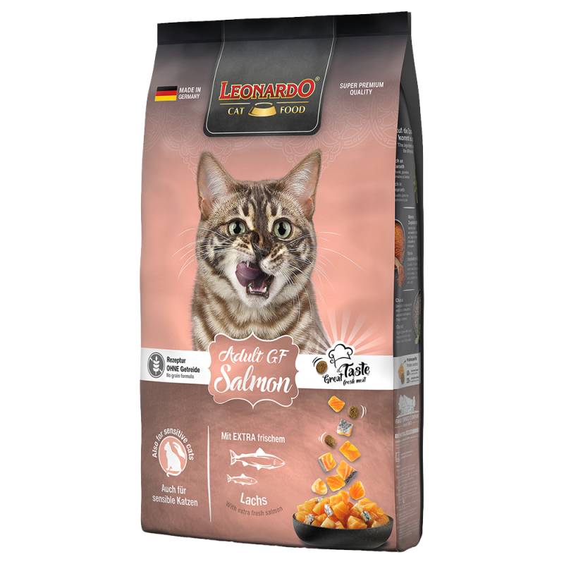 Sparpaket Leonardo 2 x Großgebinde - Adult Lachs Grainfree (2 x 7,5 kg) von Leonardo