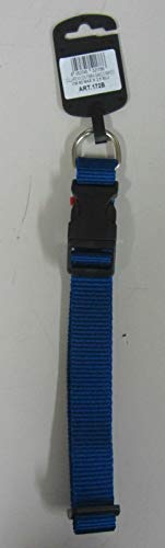 Leopet Halsband für Hunde, Modell Miami, Größe: 45 – 60 cm, Farbe: Blau von Leopet