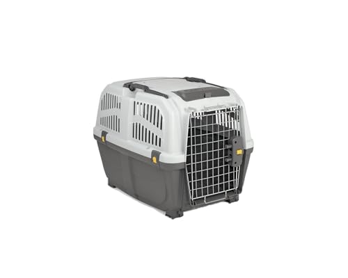 Leopet MPS SKUDO 4 IATA Hundetransportbox entspricht den Standards für den Lufttransport 68 x 48 x 51 cm von Camon