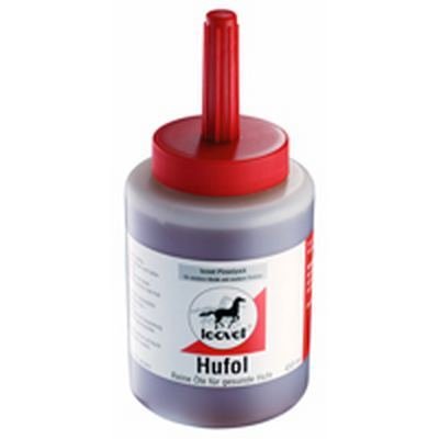 82131 LEOVET Hufol im Pinselpack 450ml von Leovet