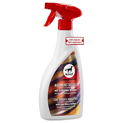 Leovet® Mähnenstriegel 550 ml Mähnenspray Schweifspray Pferdespray Fellpflege von Leovet