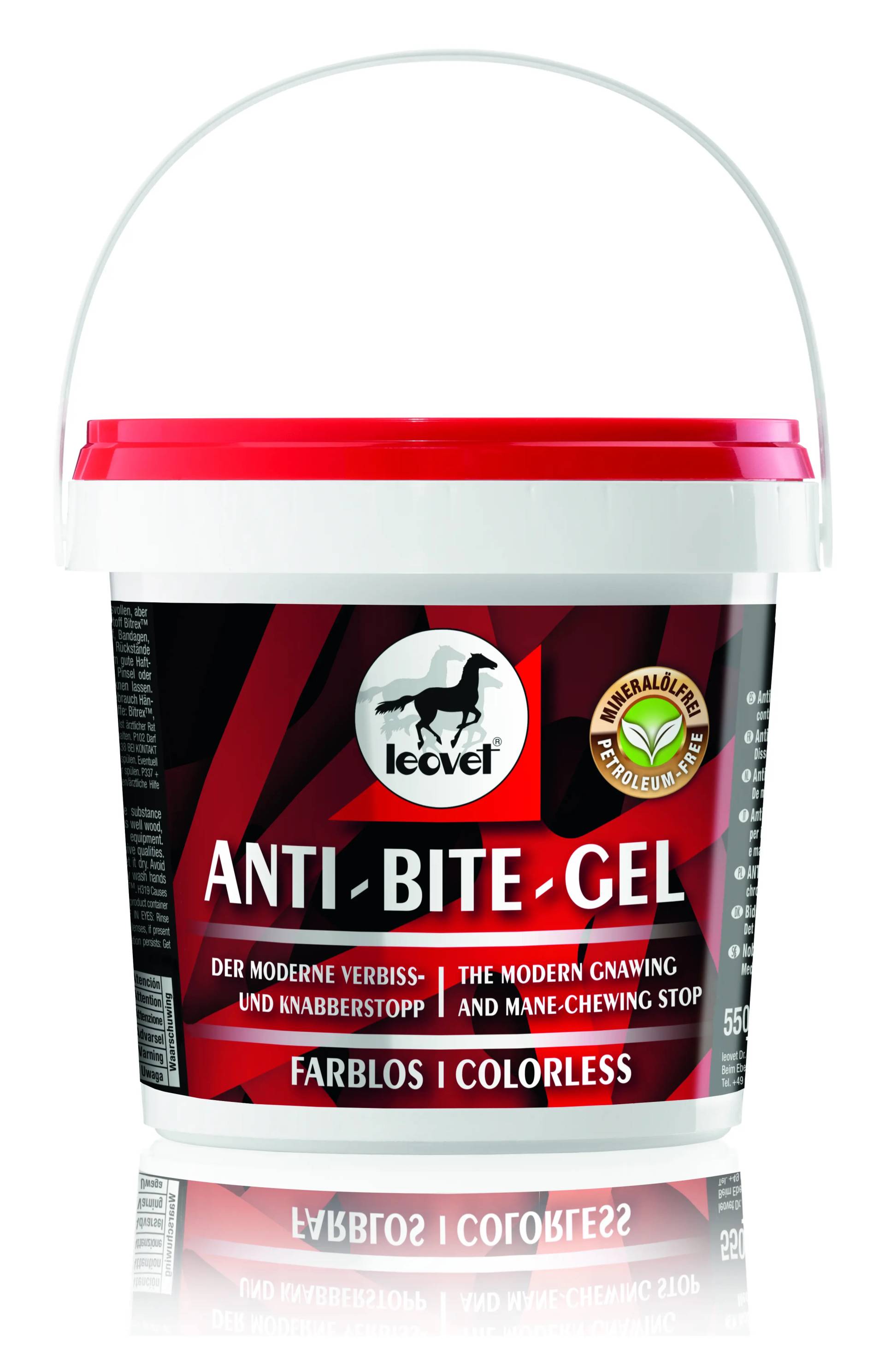 Leovet Anti-Bite Gel 500 ml Knabberstopp Leovet Anti-Bite Gel 500 ml Knabberstopp von Leovet