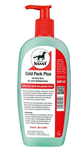 Leovet Apothekers Pferdesalbe Cold Pack Plus | 500ml Spender von Leovet