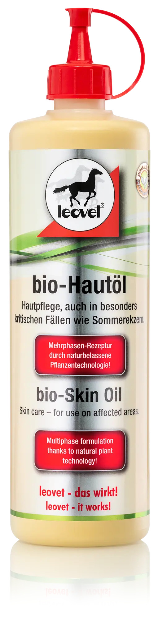 Leovet Bio-Hautöl 500 ml für Ekzemer geeignet Leovet Bio-Hautöl 500 ml für Ekzemer geeignet von Leovet