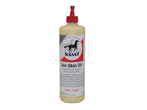 Leovet Bio-Skin Öl Pferde Pferd Pferdepflege & Erste Hilfe -, 500 ML von Leovet