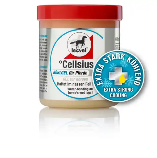 Leovet Cellsius Gel 600 ml für coole Pferdebeine Leovet Cellsius Gel 600 ml für coole Pferdebeine von Leovet