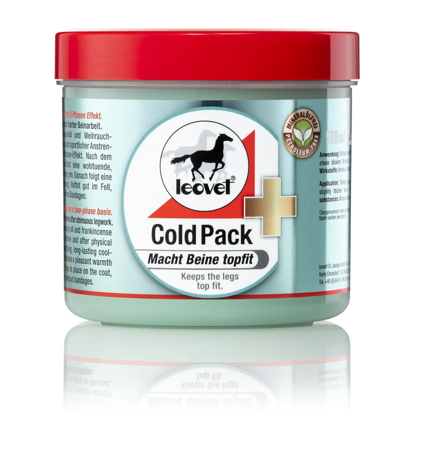 Leovet Cold Pack 500 ml Wohltuend, Kühlend & Wärmend Leovet Cold Pack 500 ml Wohltuend, Kühlend & Wärmend von Leovet