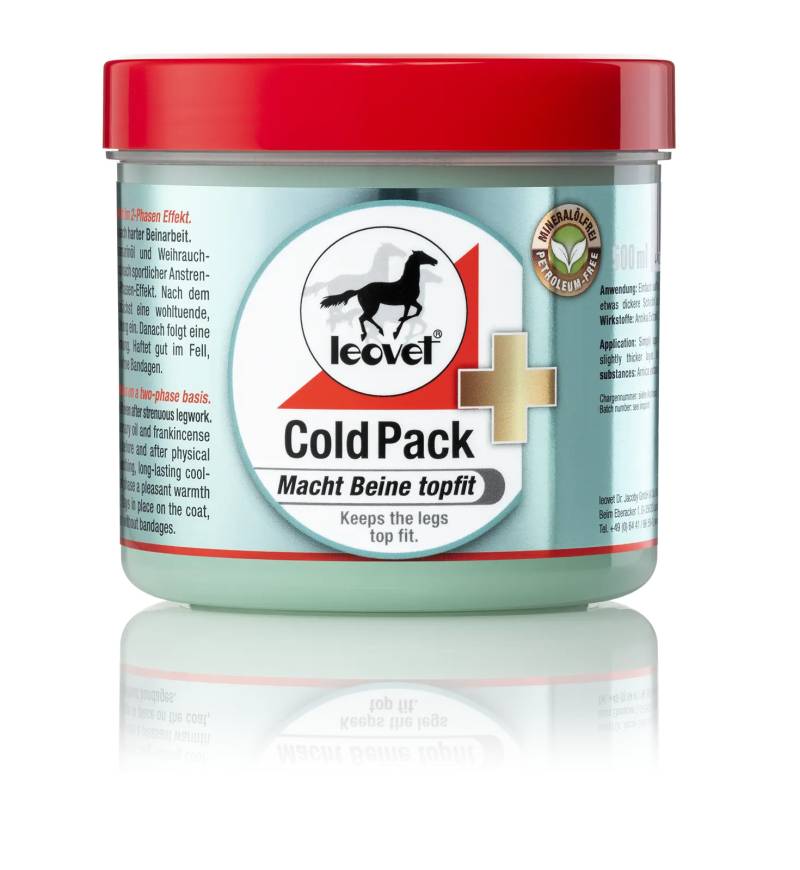Leovet Cold Pack 500 ml Wohltuend, Kühlend & Wärmend von Leovet