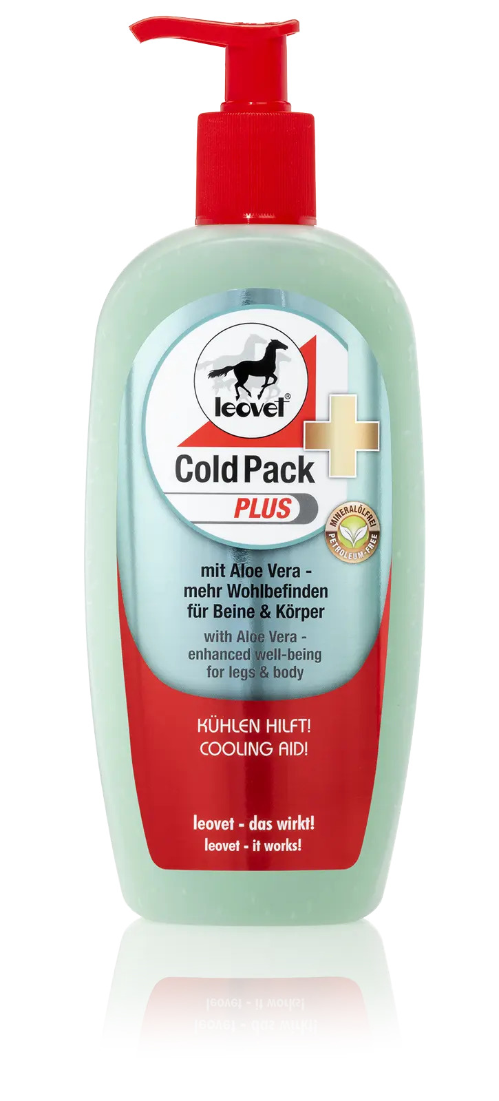 Leovet Cold Pack Plus 500 ml Mit Aloe Vera Leovet Cold Pack Plus 500 ml Mit Aloe Vera von Leovet