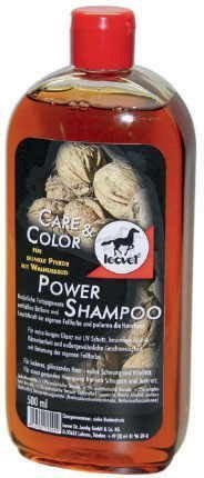 Leovet Dark Horses Power Shampoo 500ml With Walnut For Horses With Dark Coats by Leovet von Leovet