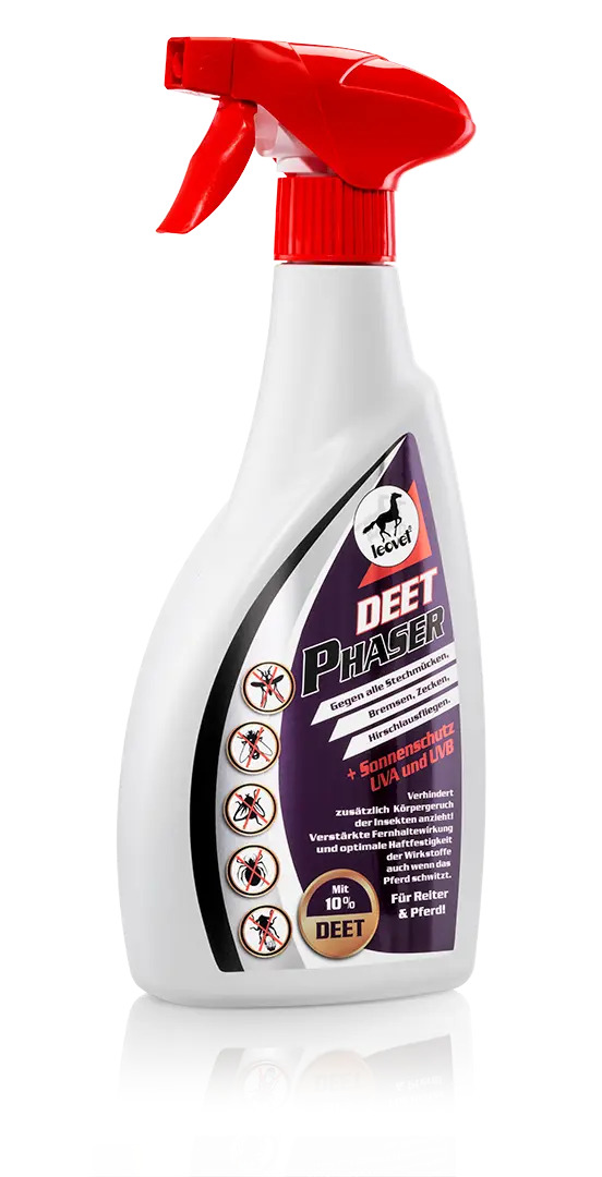 Leovet Deet Phaser 550ml Empfohlen von der Who, gegen Stechinsekten Leovet Deet Phaser 550ml Empfohlen von der Who, gegen Stechinsekten von Leovet