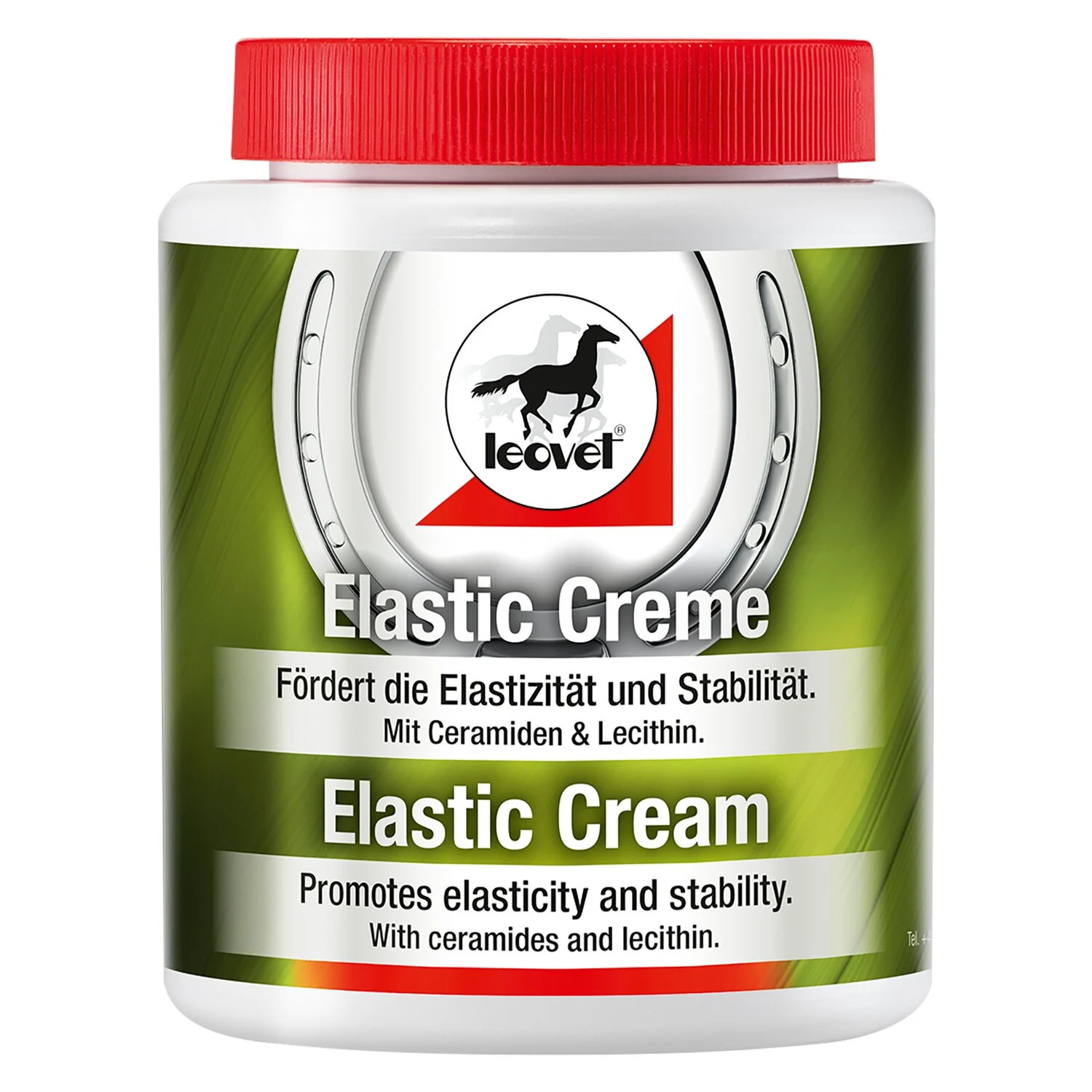 Leovet Elastic Creme 750ml Für elastische & kraftvolle Hufe von Leovet