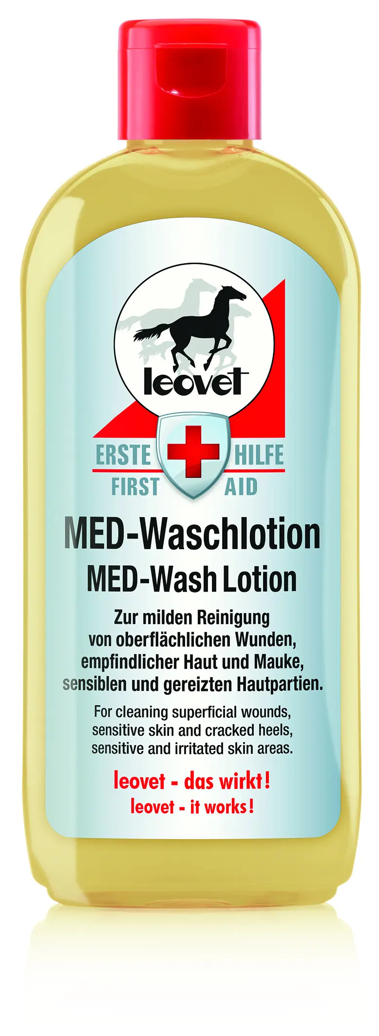 Leovet Erste Hilfe Med Waschlotion 250ml Reinigung von Wunden Leovet Erste Hilfe Med Waschlotion 250ml Reinigung von Wunden von Leovet