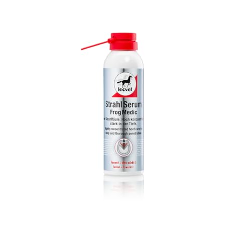 Leovet Strahlserum Frog Medic für Pferde | 200 ml | Spezielle Hufpflege bei Strahlfäule | Unterstützung des Erhalts von elastischem Horn | ADMR konform, keine Karenzzeit Leovet Strahlserum Frog Medic für Pferde | 200 ml | Spezielle Hufpflege bei Strahlfäule | Unterstützung des Erhalts von elastischem Horn | ADMR konform, keine Karenzzeit von Leovet