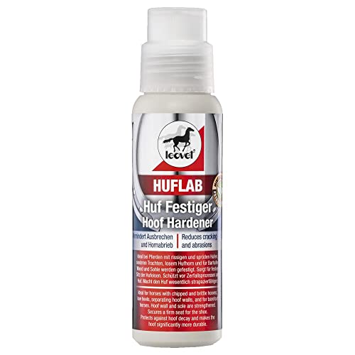 Leovet HUFLAB Huf Festiger 200 ml vermindert Ausbrechen, Hornabrieb Hufsalbe von Leovet