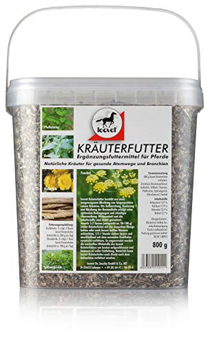 Leovet Kräuterfutter gesunde Atemwege von Leovet