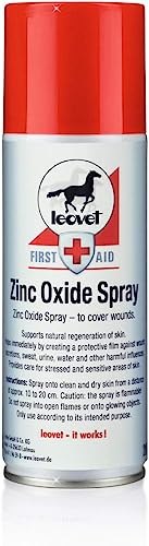 Leovet Zinkoxid Spray - 200 ml - Clear, Unisex, LEO3205 von Leovet