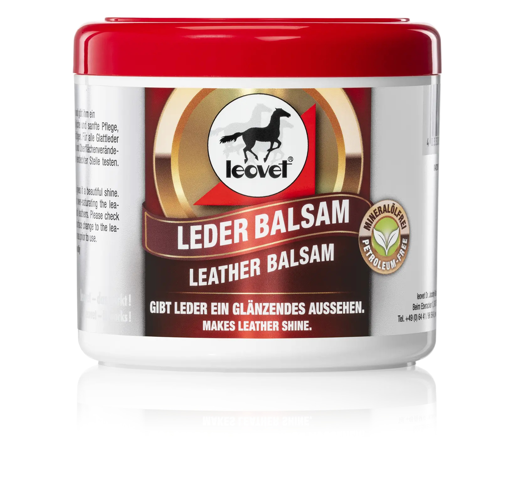 Leovet Leder Balsam 460 ml Mineralölfrei – Eco Friendly Leovet Leder Balsam 460 ml Mineralölfrei – Eco Friendly von Leovet