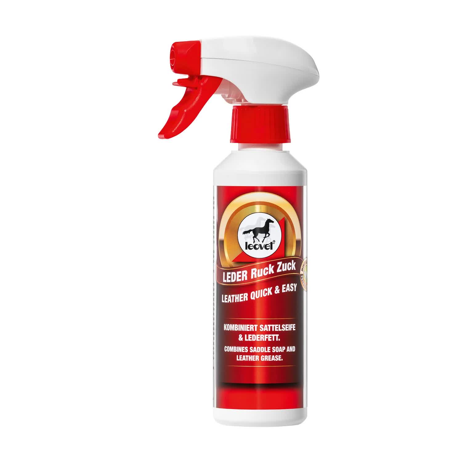 Leovet Leder Ruck Zuck 250ml Mineralölfrei – Eco Friendly Leovet Leder Ruck Zuck 250ml Mineralölfrei – Eco Friendly von Leovet