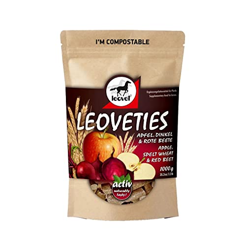 Leovet Leoveties Leckerli Apfel Dinkel Rote Beete 1000g Leovet Leoveties Leckerli Apfel Dinkel Rote Beete 1000g von Leovet