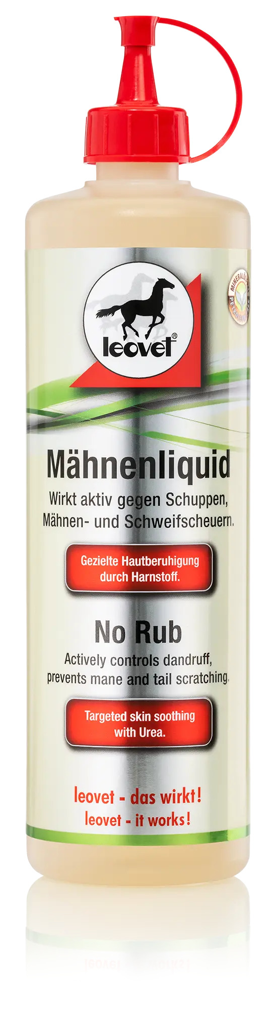 Leovet Mähnenliquid 500 ml lindert Juckreiz & Schuppenbildung Leovet Mähnenliquid 500 ml lindert Juckreiz & Schuppenbildung von Leovet