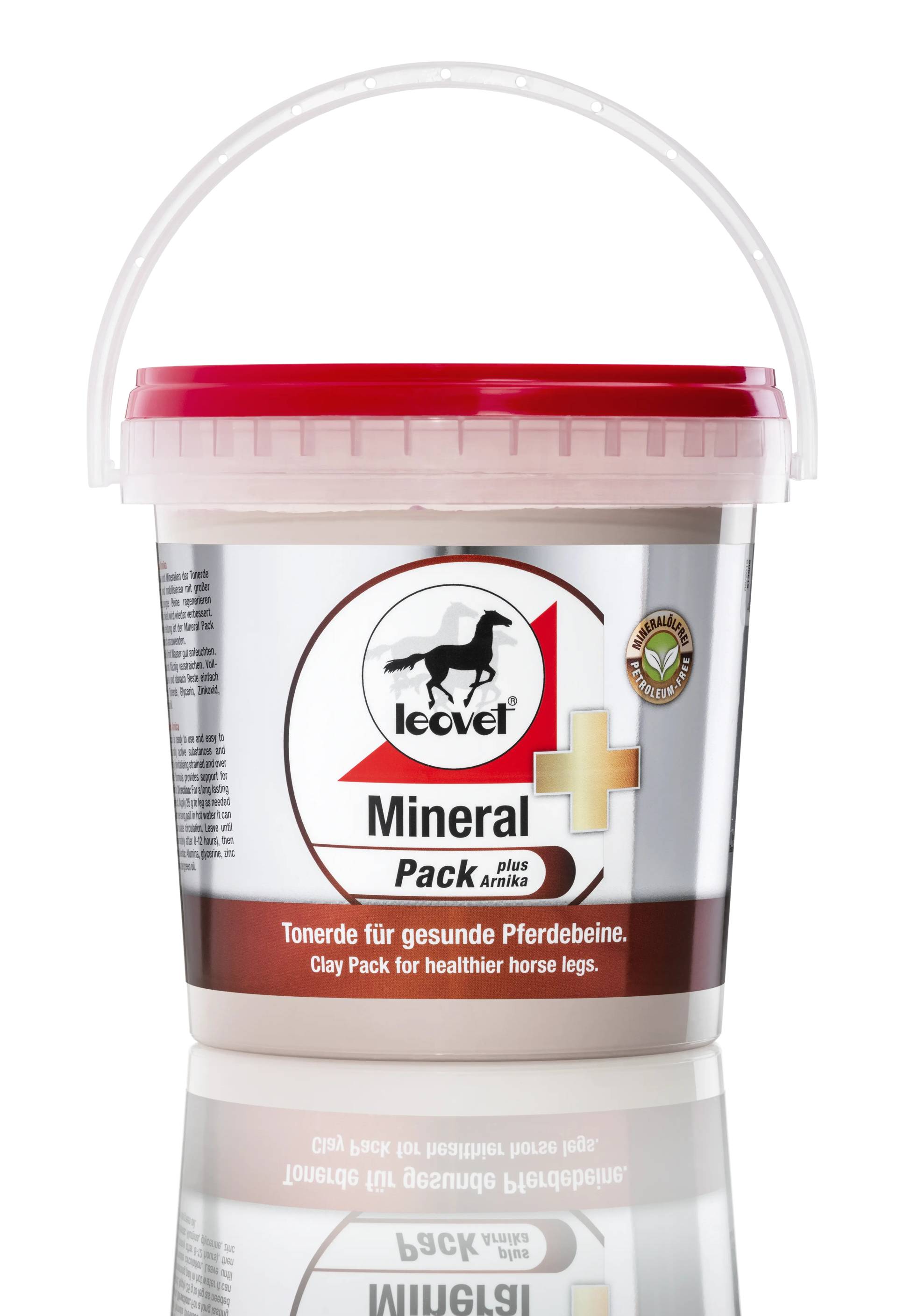 Leovet Mineralpack plus Arnika 1500g Tonerde Leovet Mineralpack plus Arnika 1500g Tonerde von Leovet
