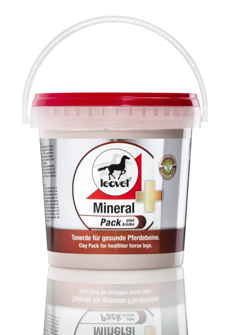 Leovet Mineralpack plus Arnika 1500g Tonerde Leovet Mineralpack plus Arnika 1500g Tonerde von Leovet
