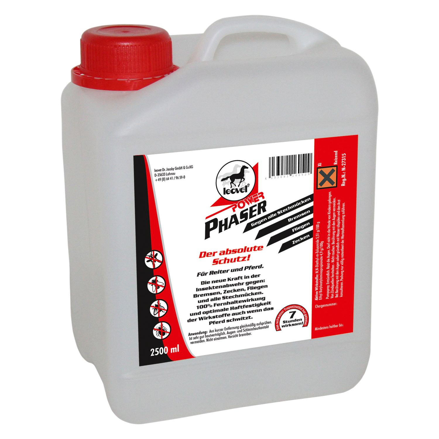 Leovet Power Phaser 2500 ml zum Nachfüllen von Leovet