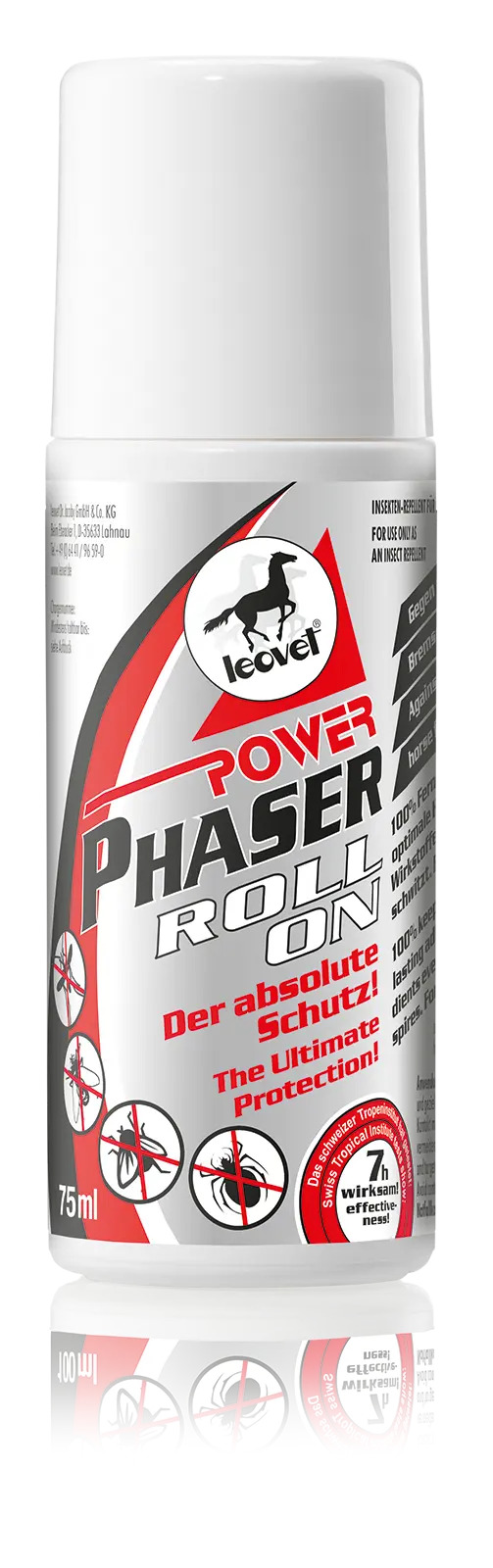 Leovet Power Phaser Roll On 75ml absoluter Schutz von Leovet
