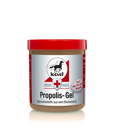 Leovet Propolis Gel 350 ml wirkt antibakteriell Leovet Propolis Gel 350 ml wirkt antibakteriell von Leovet