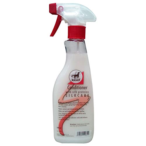 LEOVET SILKCARE STRIEGEL Faszinierende Lichtreflexe durch Seidenproteine, 500 ml von Leovet