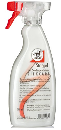 Leovet SILKCARE STRIEGEL mit Seidenproteinen | 500 ml Leovet SILKCARE STRIEGEL mit Seidenproteinen | 500 ml von Leovet