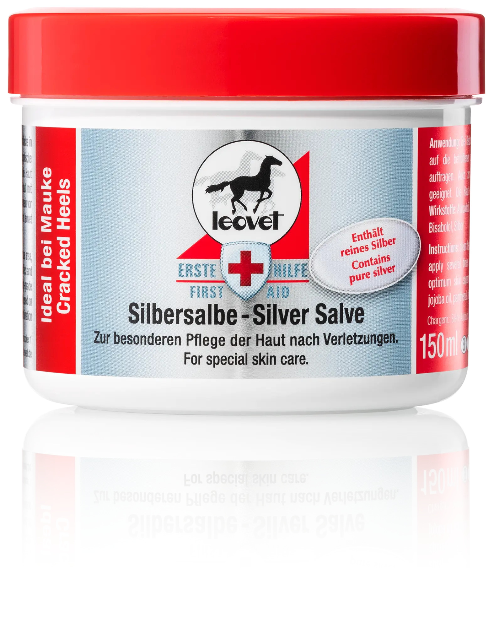 Leovet Silbersalbe 150 ml Hautschutz & -regeneration Leovet Silbersalbe 150 ml Hautschutz & -regeneration von Leovet